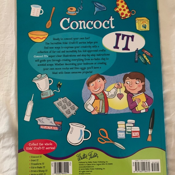 4X Kids Creative Craft Project Books - Picture 5 of 9